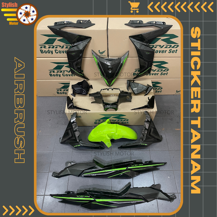 STYLISH MOTOR COVER SET (1)