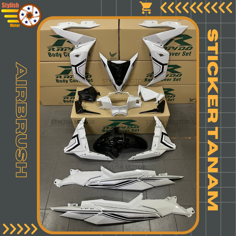 STYLISH MOTOR COVER SET