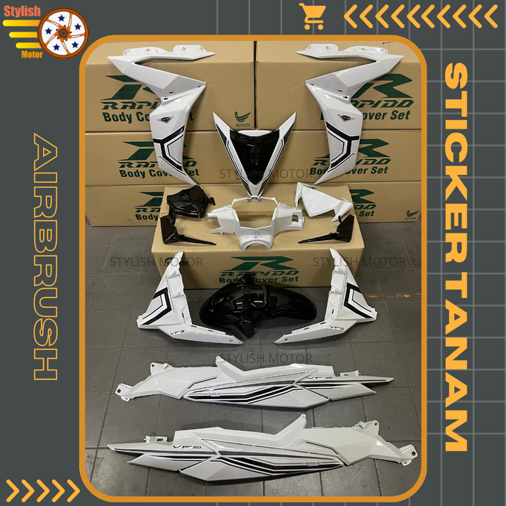 STYLISH MOTOR COVER SET
