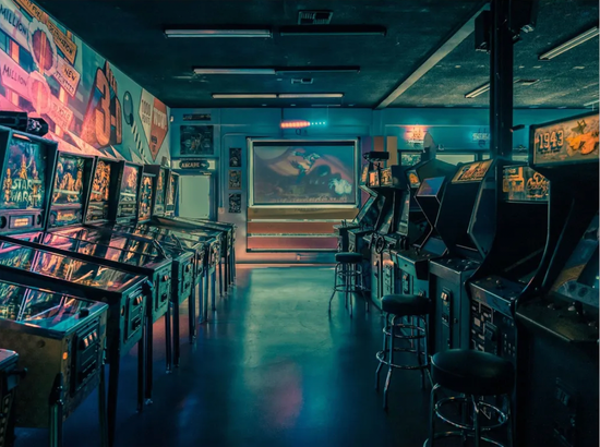 Back To The Arcade | Milkbar Bookstore
