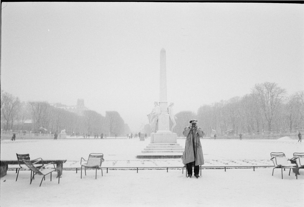 Man with a Camera, Jardin du Luxembourg, Chen-Pang Chang, Jan 2026