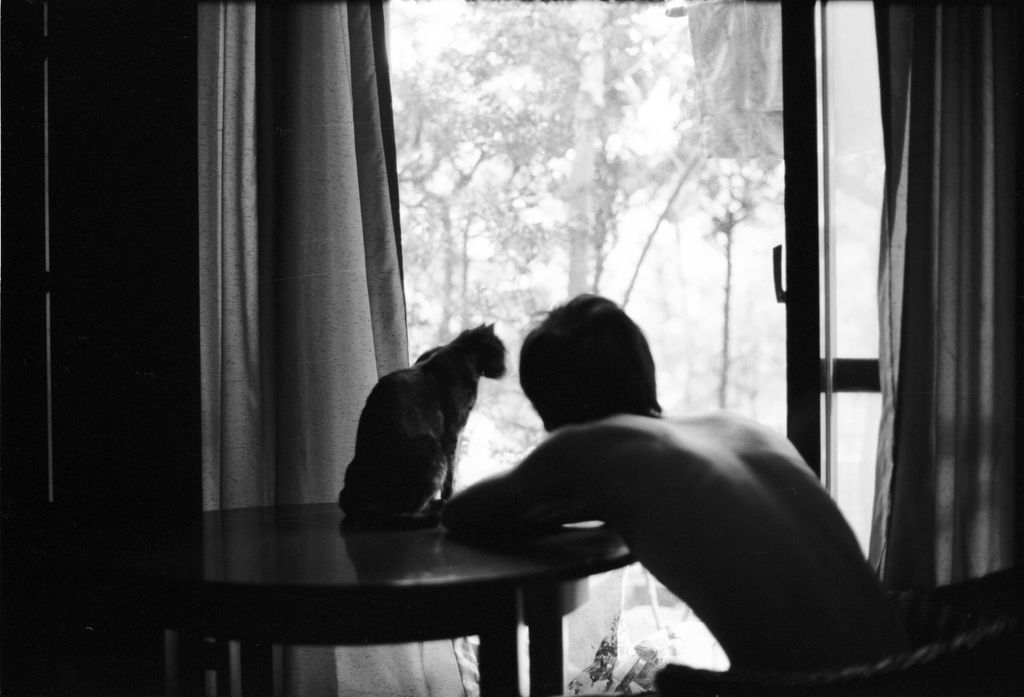 Kumay and me, Chen-Pang Chang