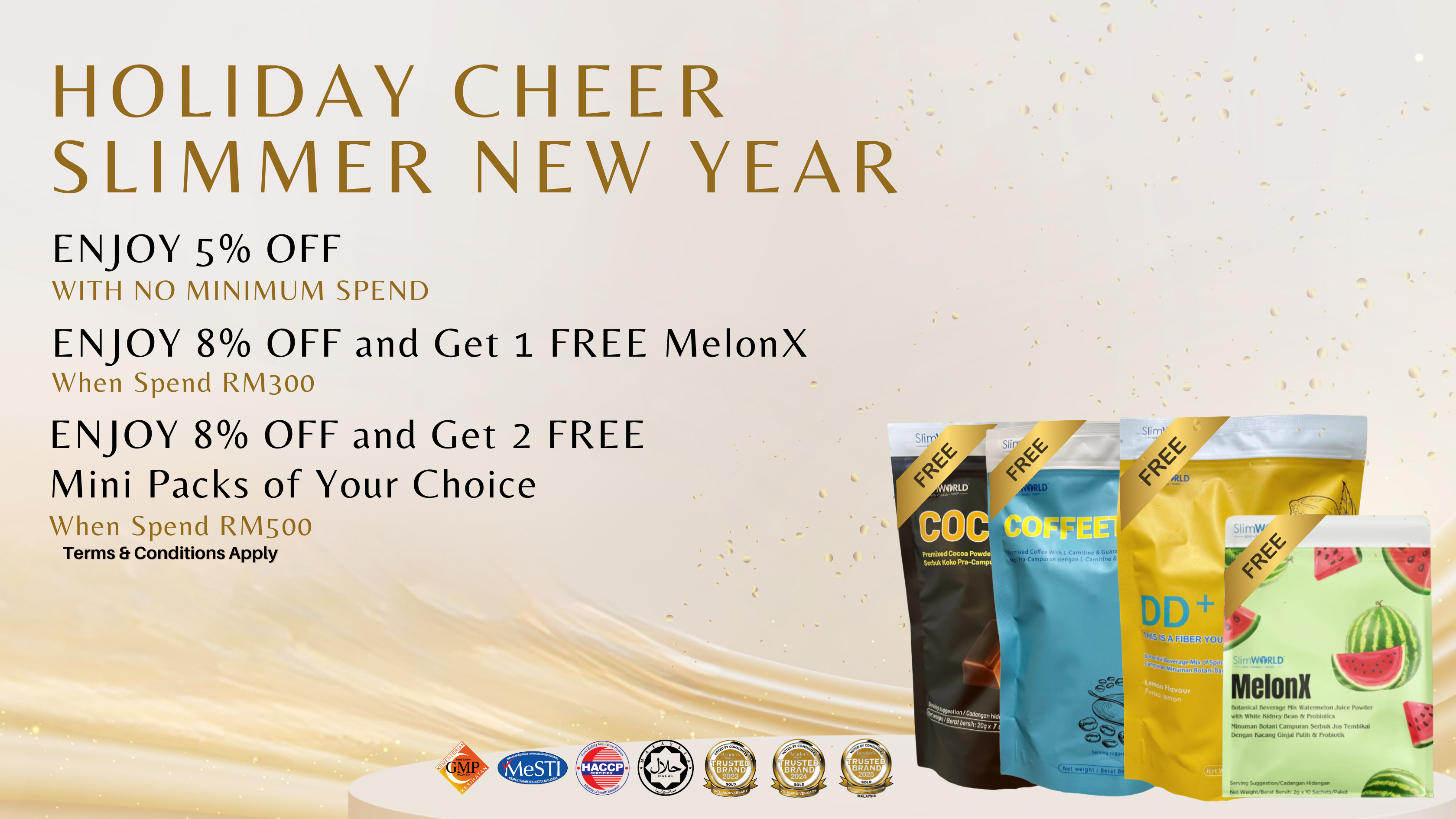 SlimWorld Malaysia – Confident Figure Begins at SlimWorld | 