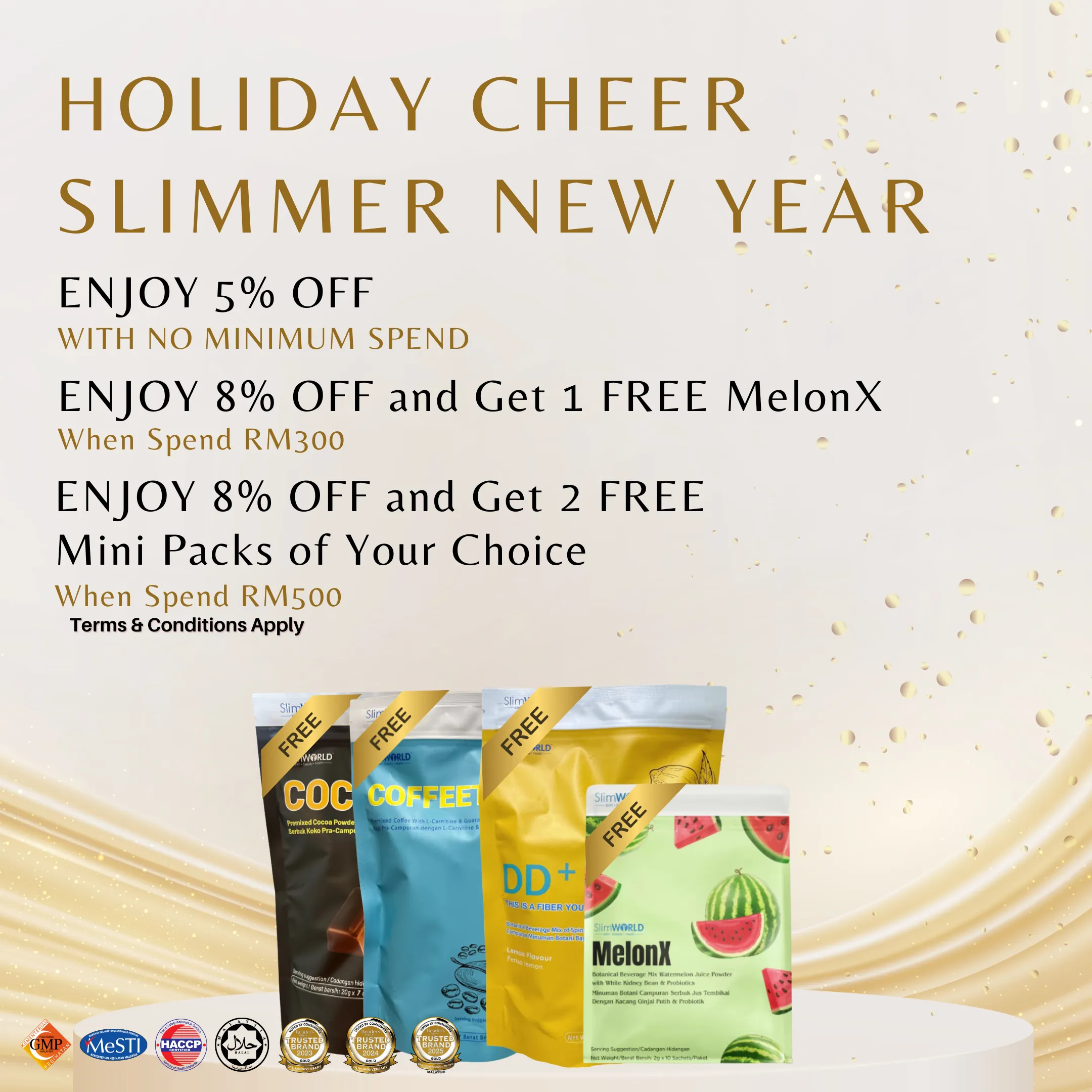 SlimWorld Malaysia – Confident Figure Begins at SlimWorld | 