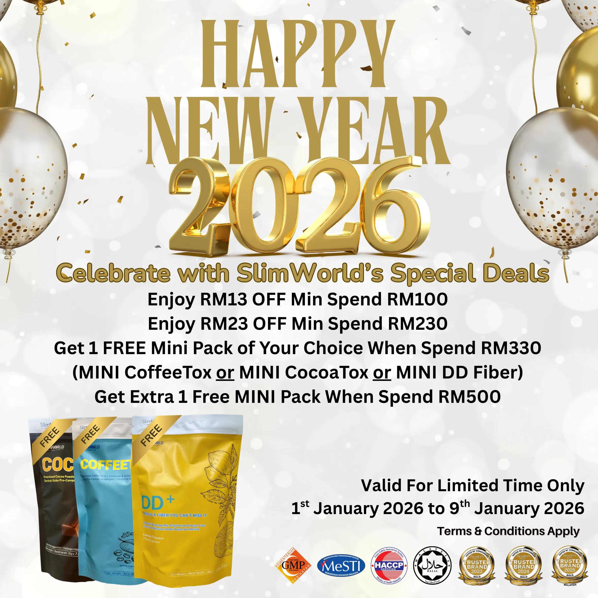 SlimWorld Malaysia – Confident Figure Begins at SlimWorld | 