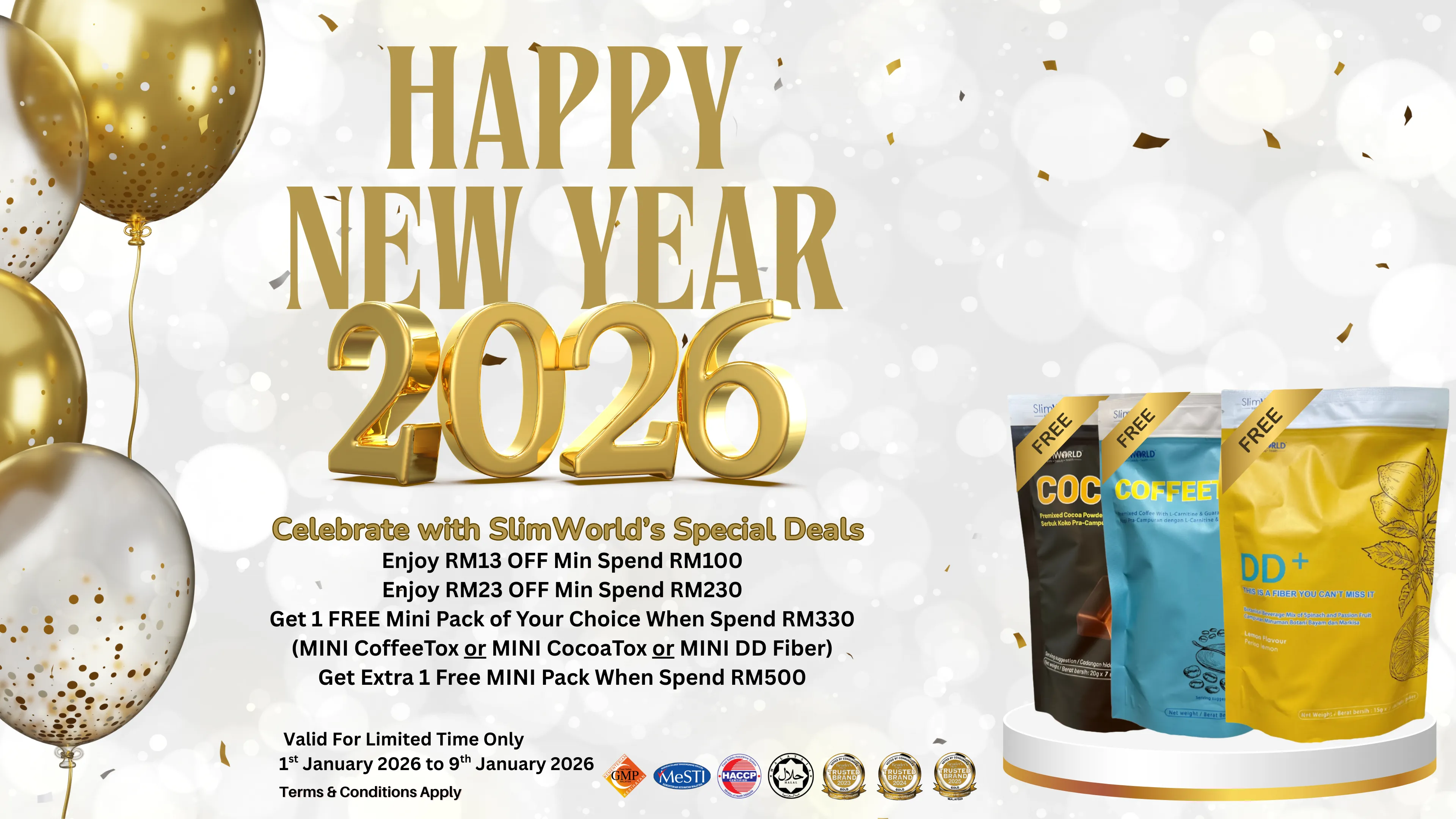 SlimWorld Malaysia – Confident Figure Begins at SlimWorld | 