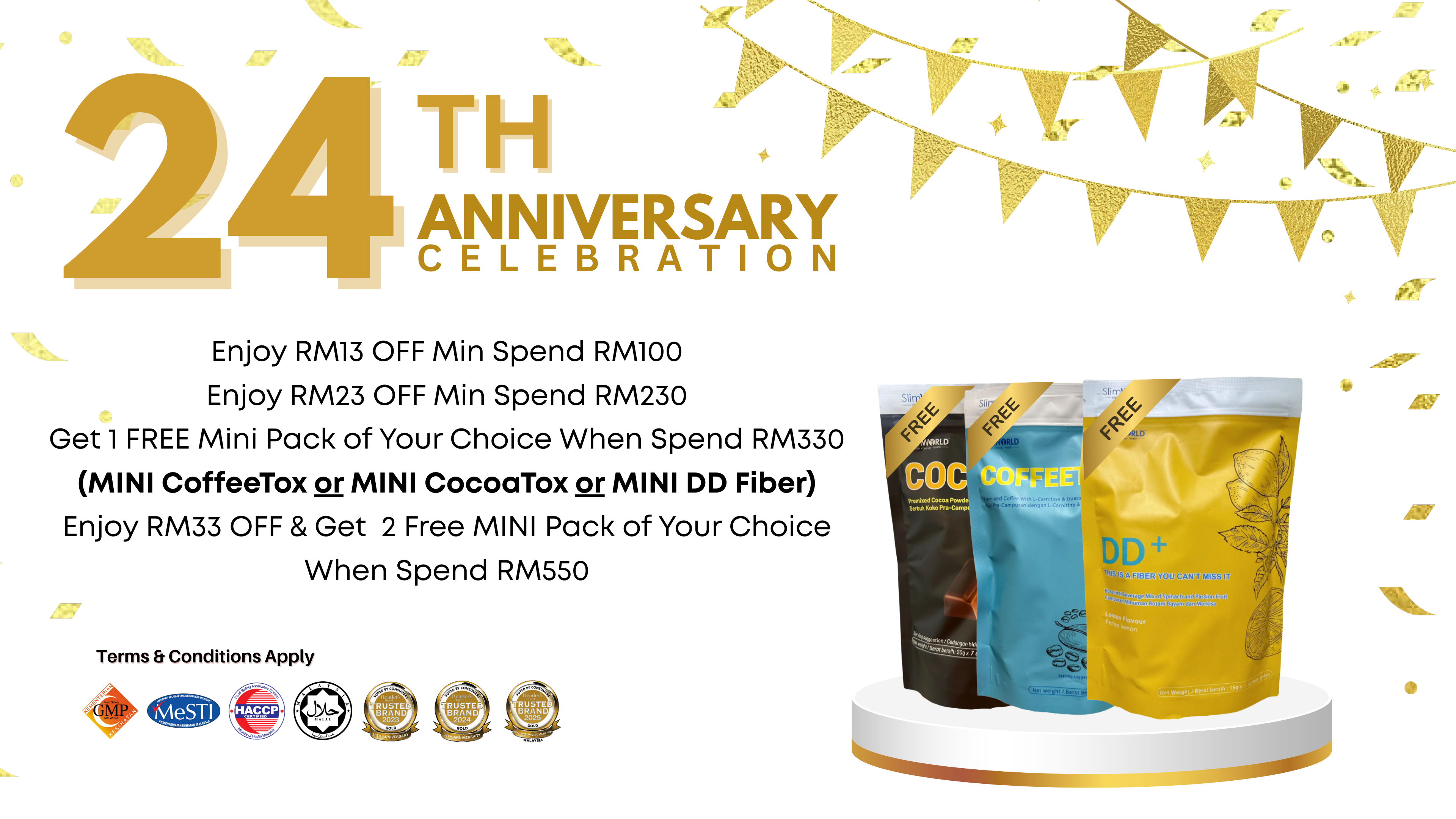 SlimWorld Malaysia – Confident Figure Begins at SlimWorld | 