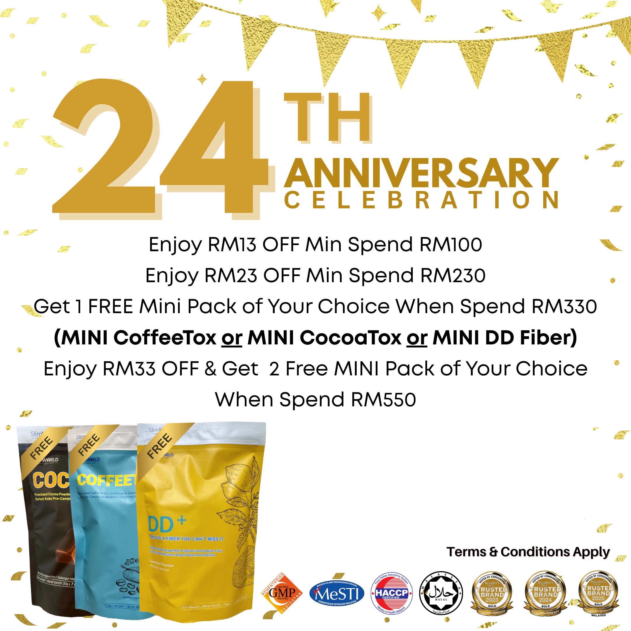 SlimWorld Malaysia – Confident Figure Begins at SlimWorld | 