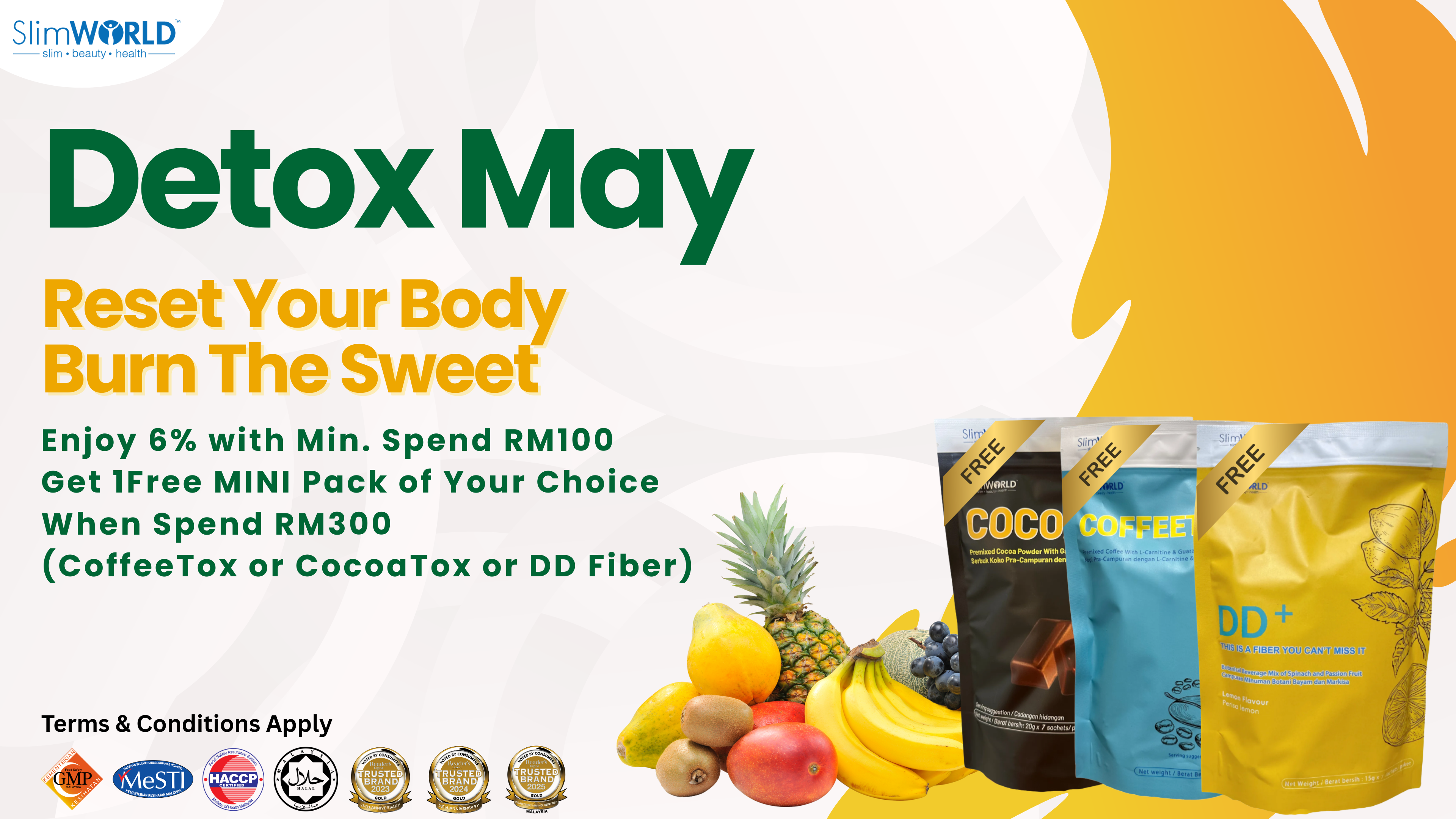 SlimWorld Malaysia – Confident Figure Begins at SlimWorld | 