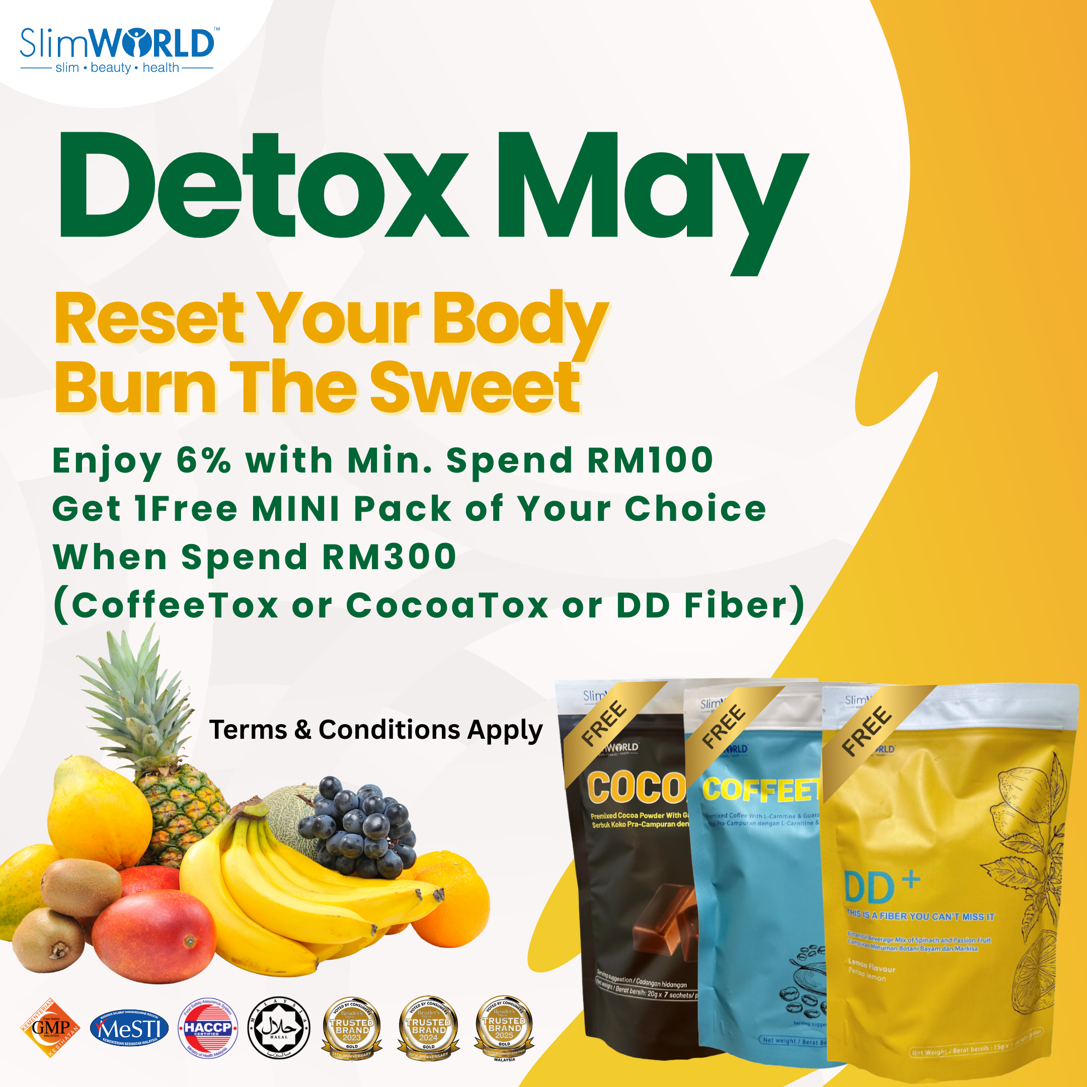 SlimWorld Malaysia – Confident Figure Begins at SlimWorld | 
