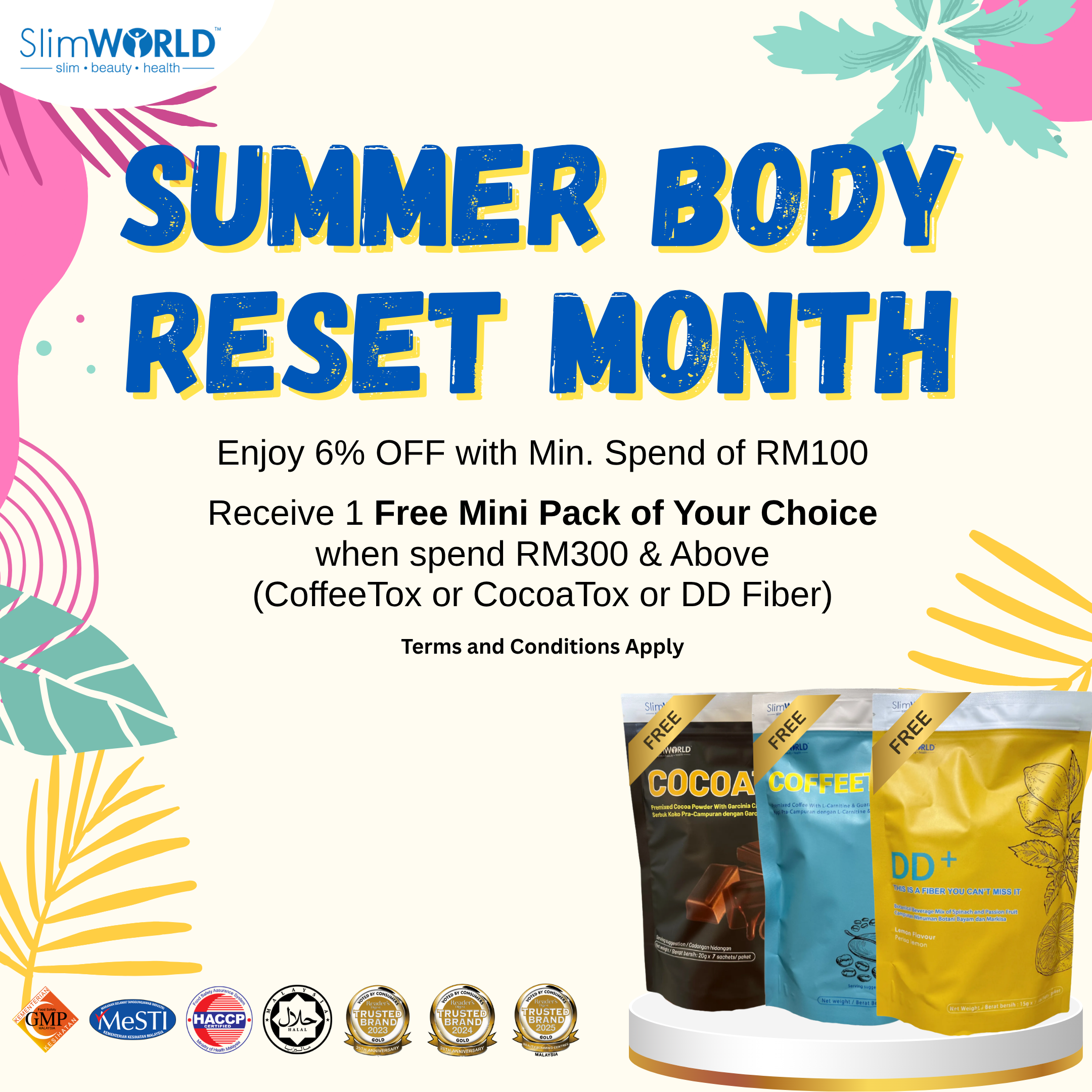 SlimWorld Malaysia – Confident Figure Begins at SlimWorld | 