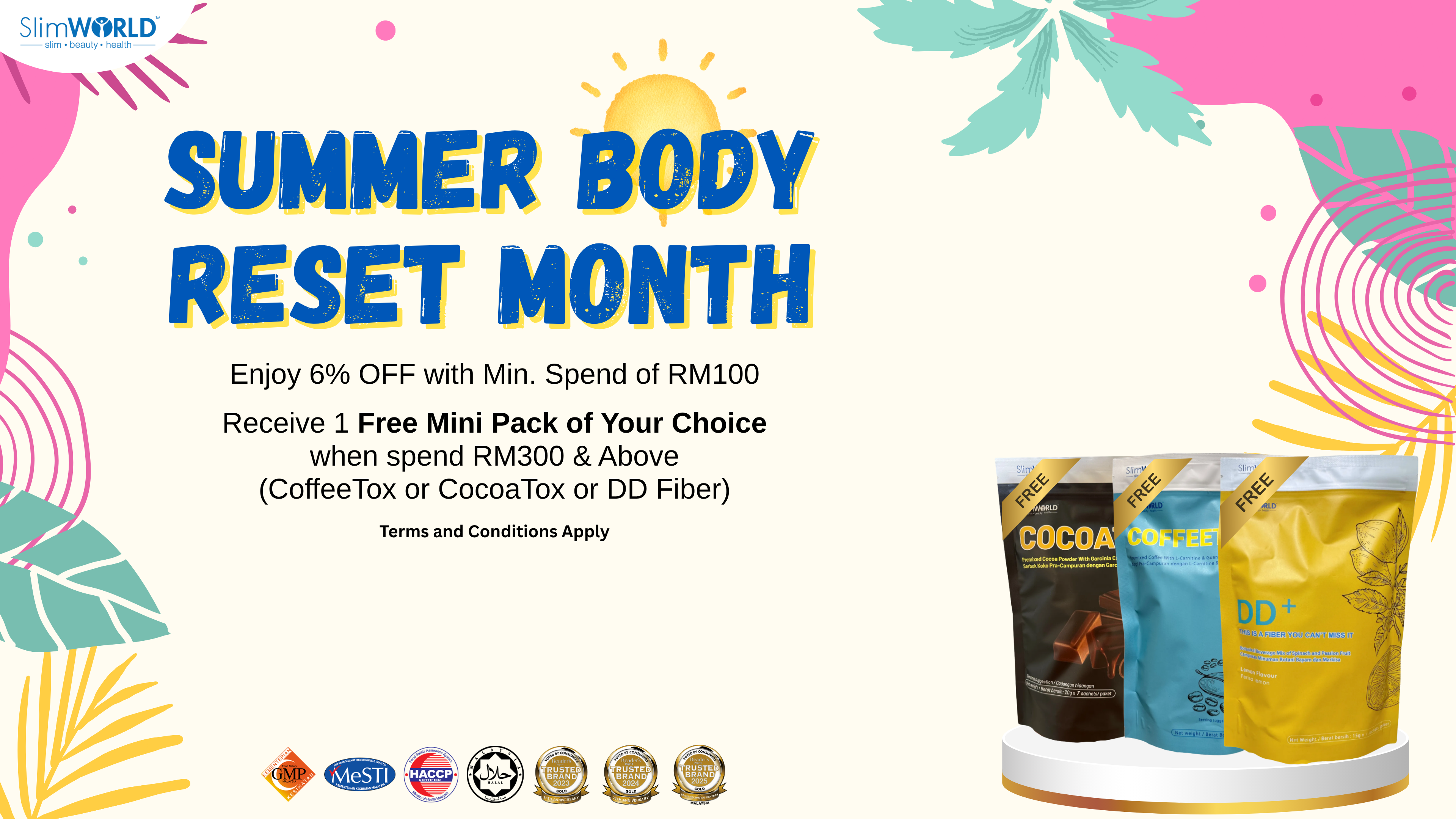 SlimWorld Malaysia – Confident Figure Begins at SlimWorld | 