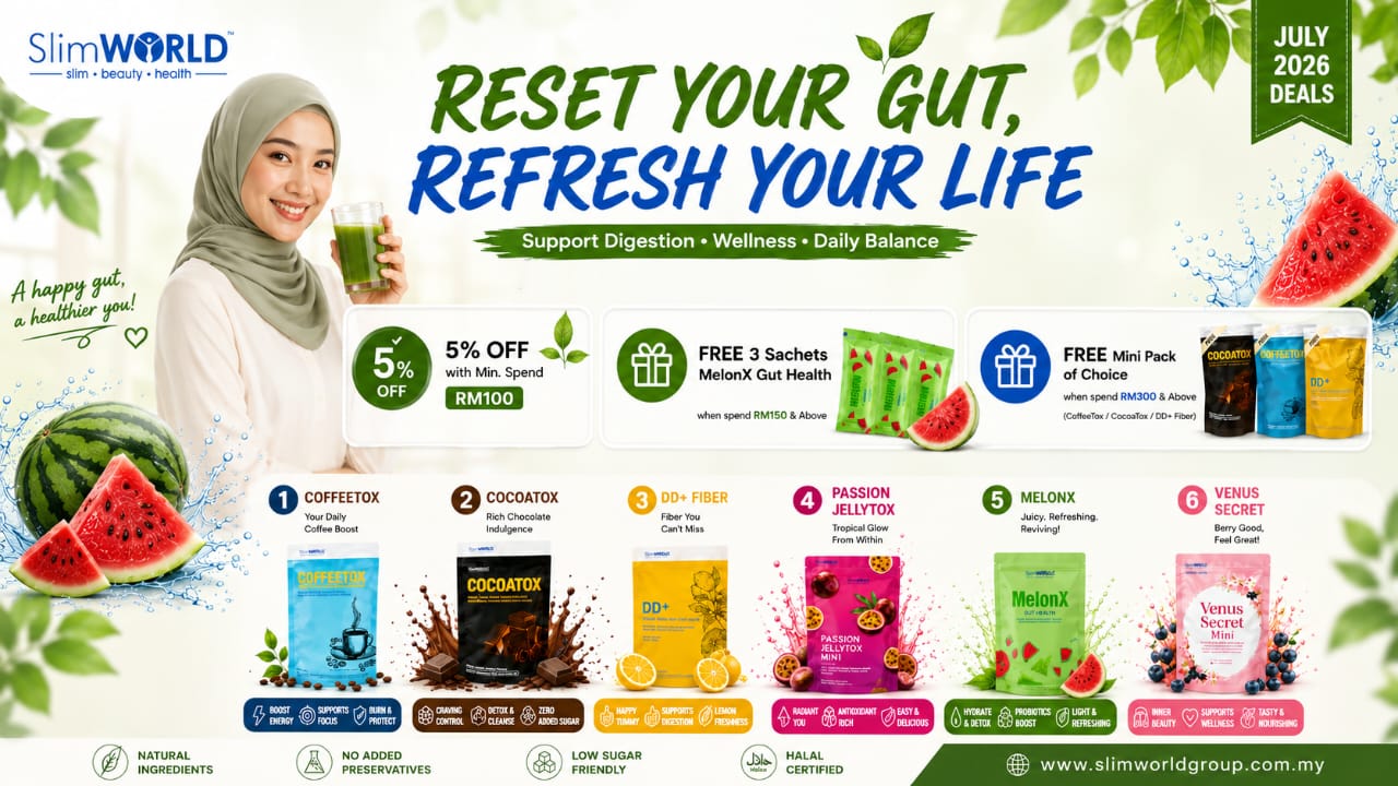 SlimWorld Malaysia – Confident Figure Begins at SlimWorld | 
