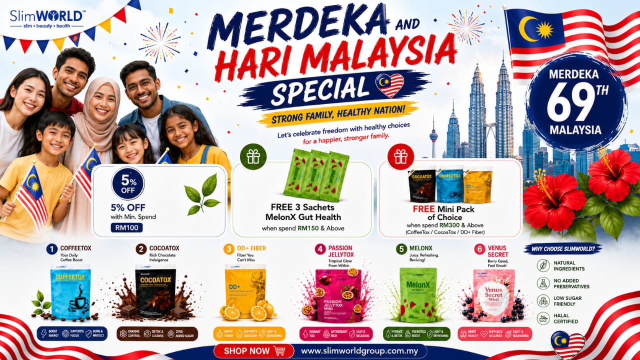 SlimWorld Malaysia – Confident Figure Begins at SlimWorld | 