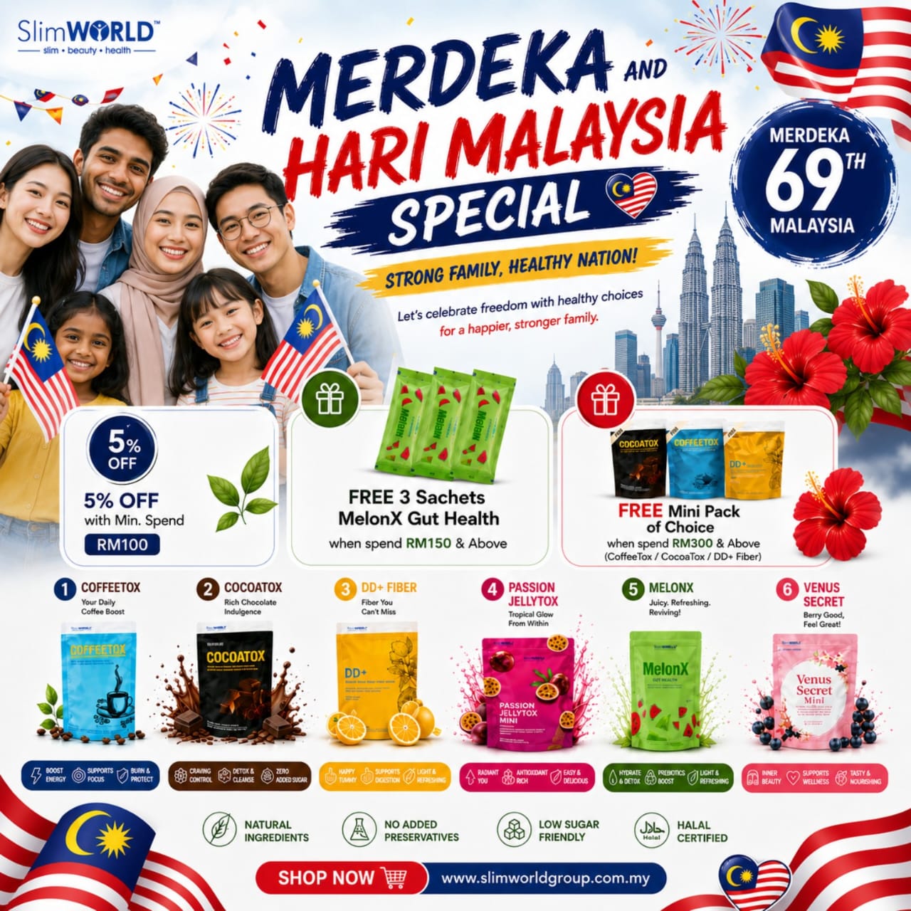 SlimWorld Malaysia – Confident Figure Begins at SlimWorld | 