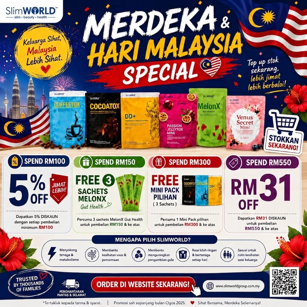 SlimWorld Malaysia – Confident Figure Begins at SlimWorld | 