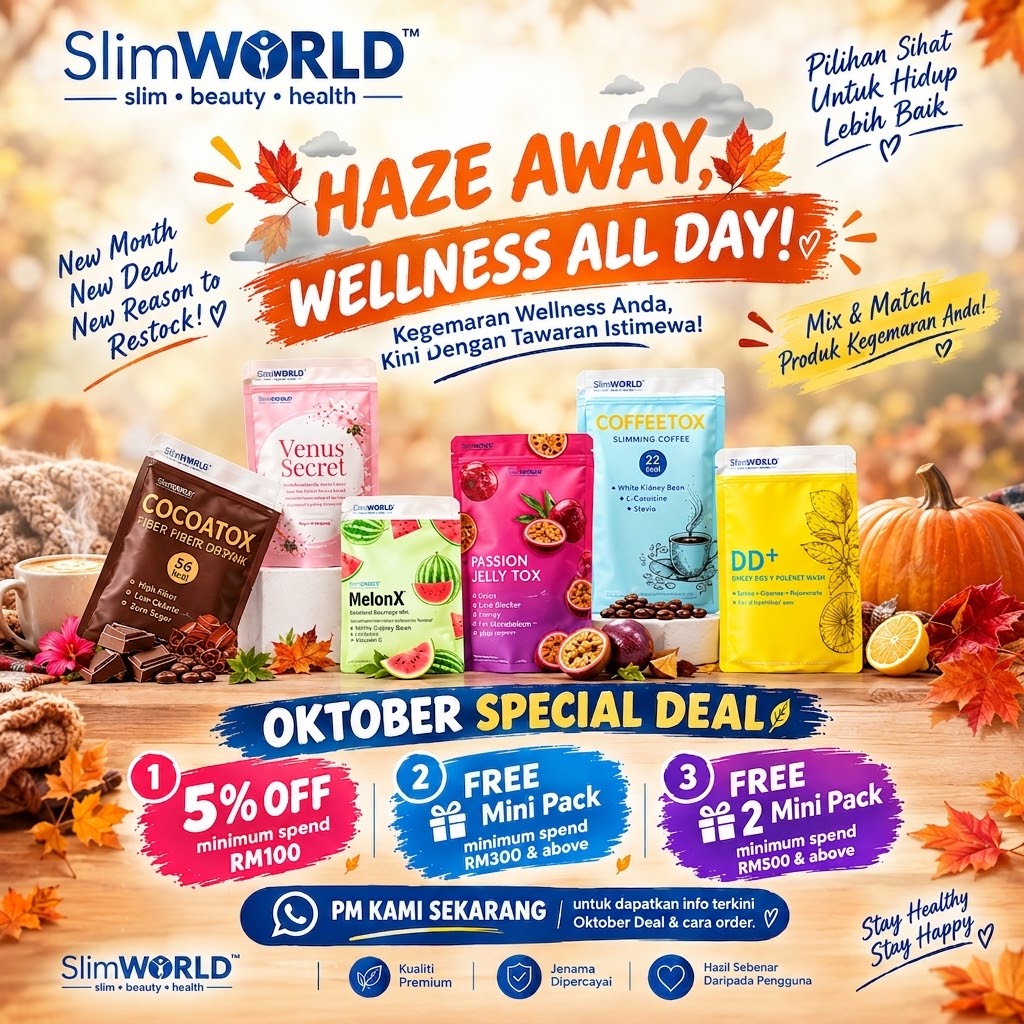 SlimWorld Malaysia – Confident Figure Begins at SlimWorld | 