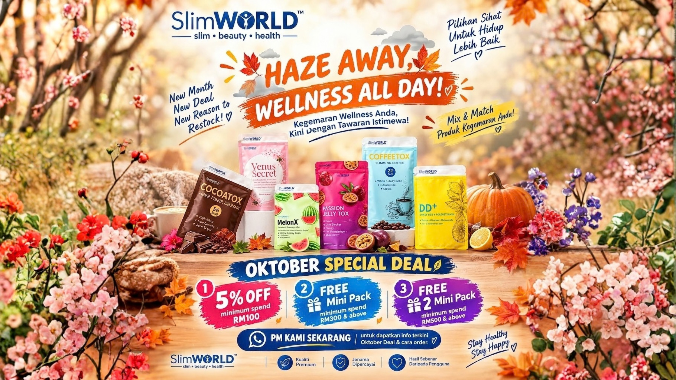 SlimWorld Malaysia – Confident Figure Begins at SlimWorld | 