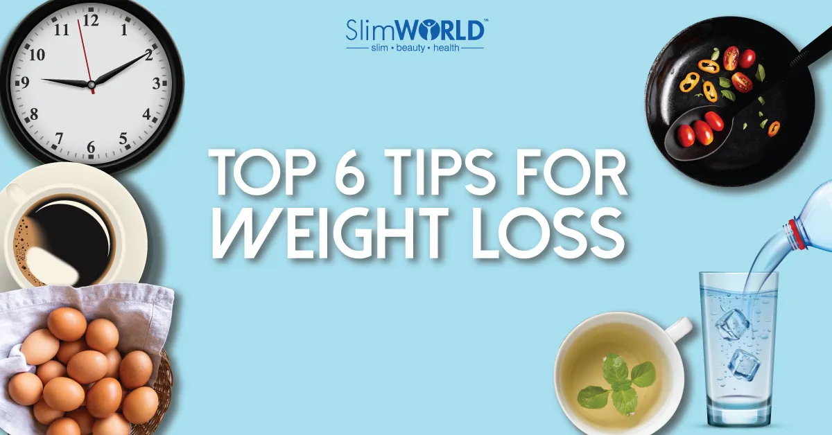 Top 6 Tips For Weight Lose