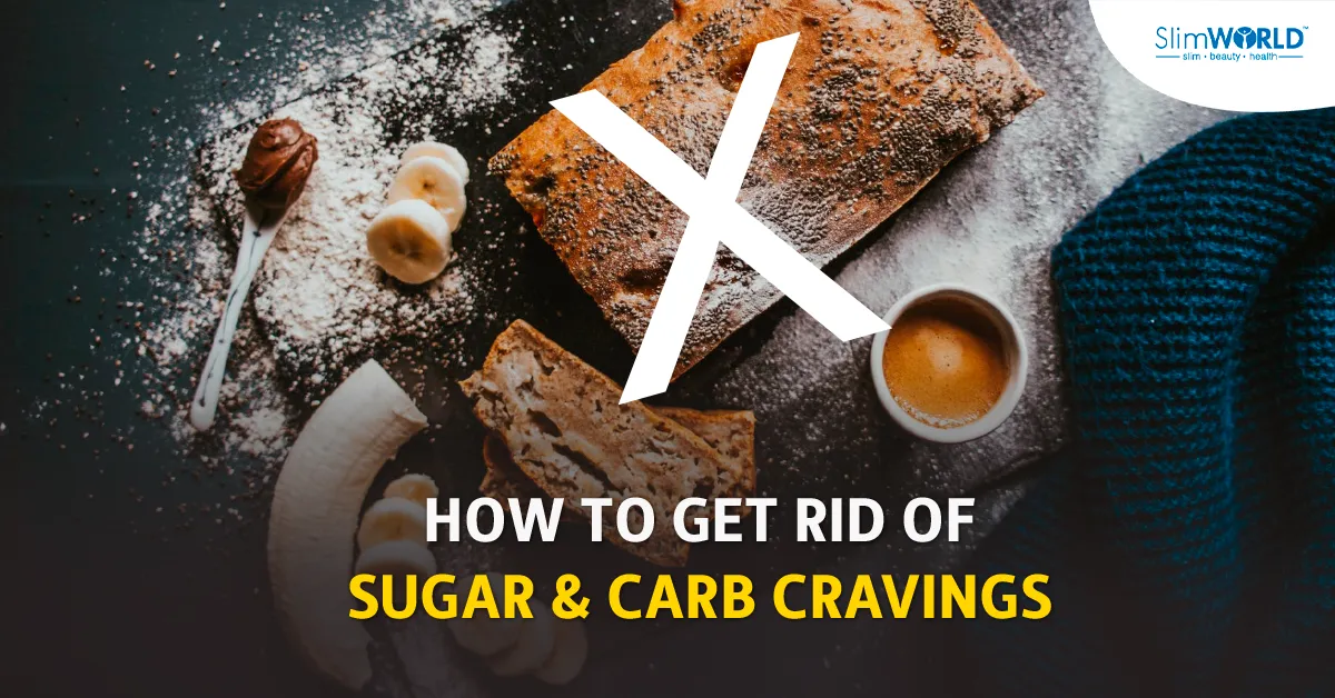 How to Get Rid of Sugar & Carb Cravings