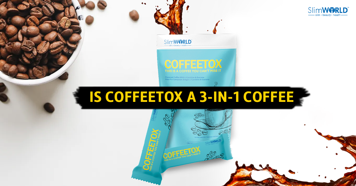 Is CoffeeTox a 3-in-1 Coffee?