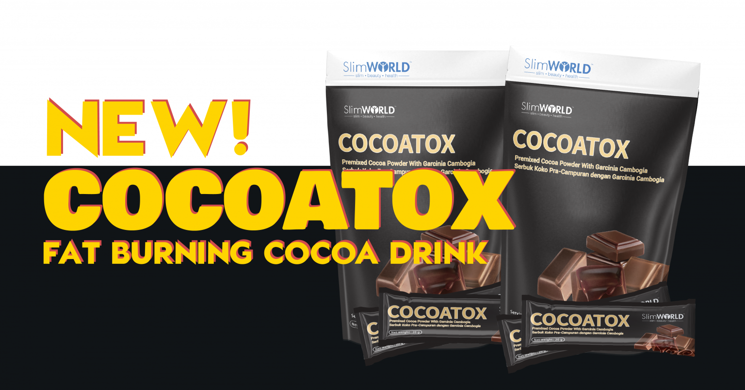 NEW! CocoaTox Fat Burning Cocoa Drink