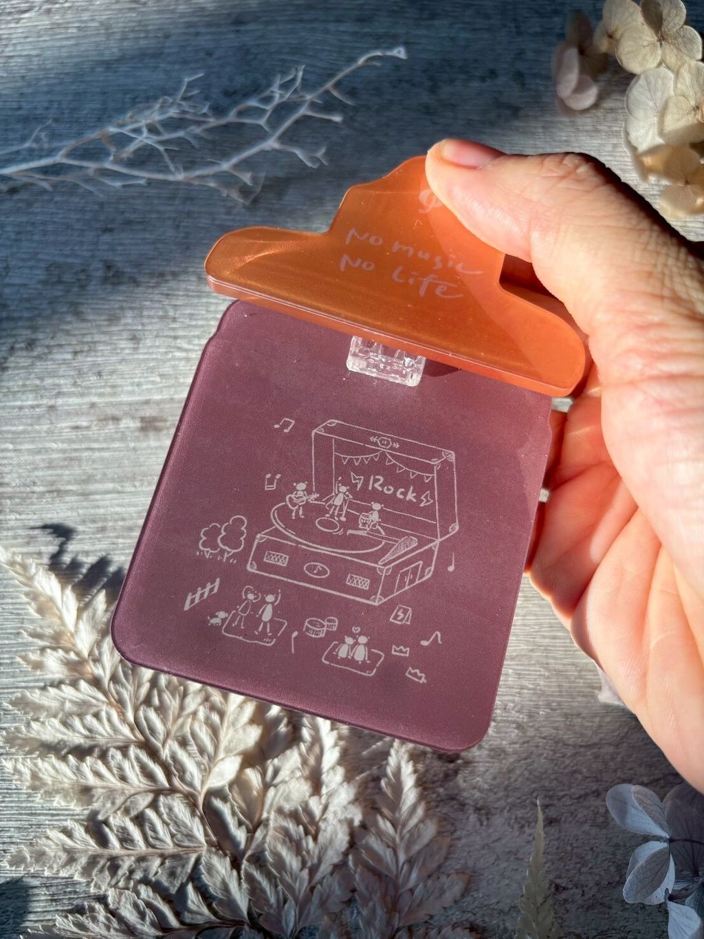 壓克力小夾子 (7)