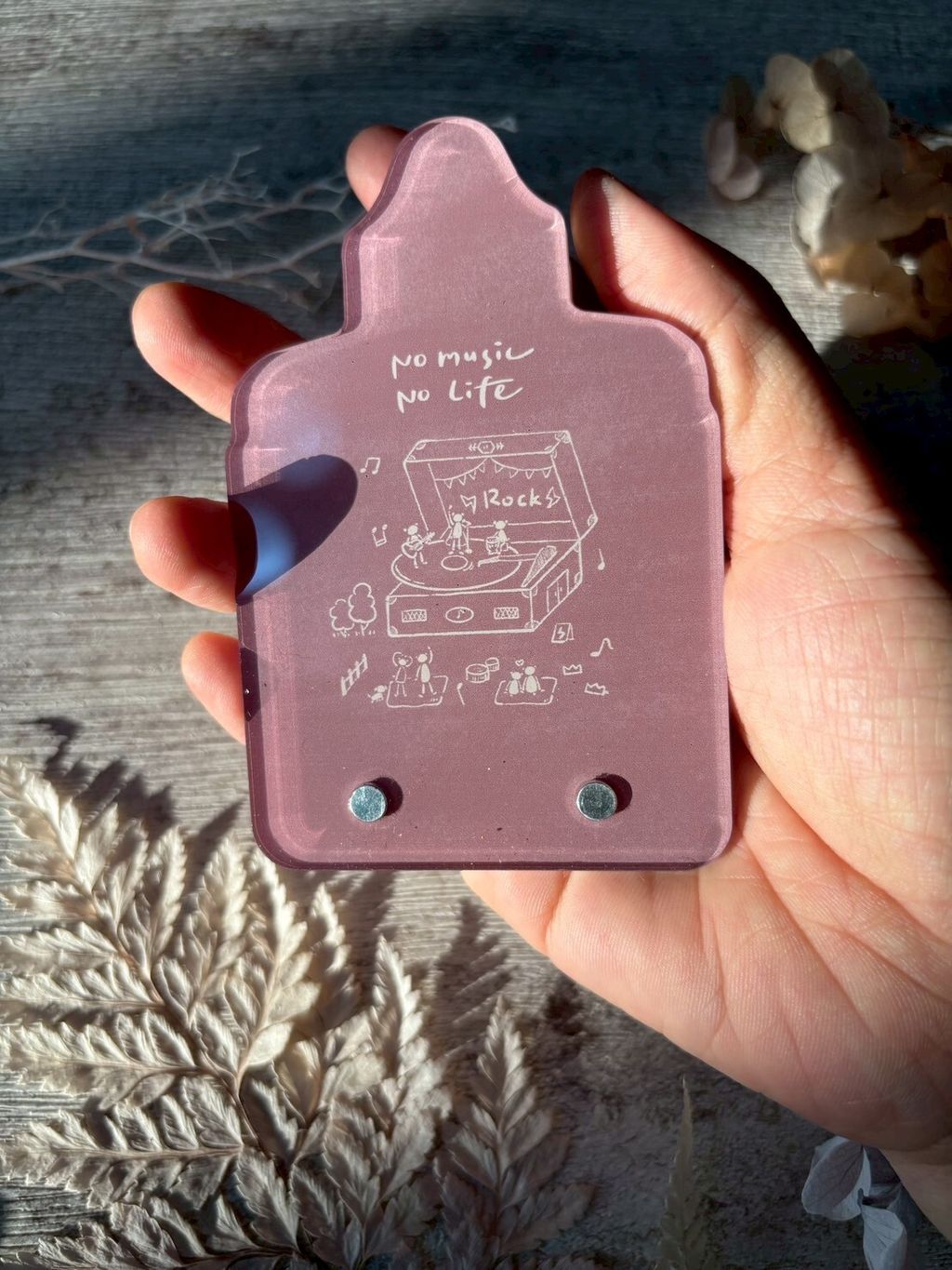 壓克力小夾子 (3)