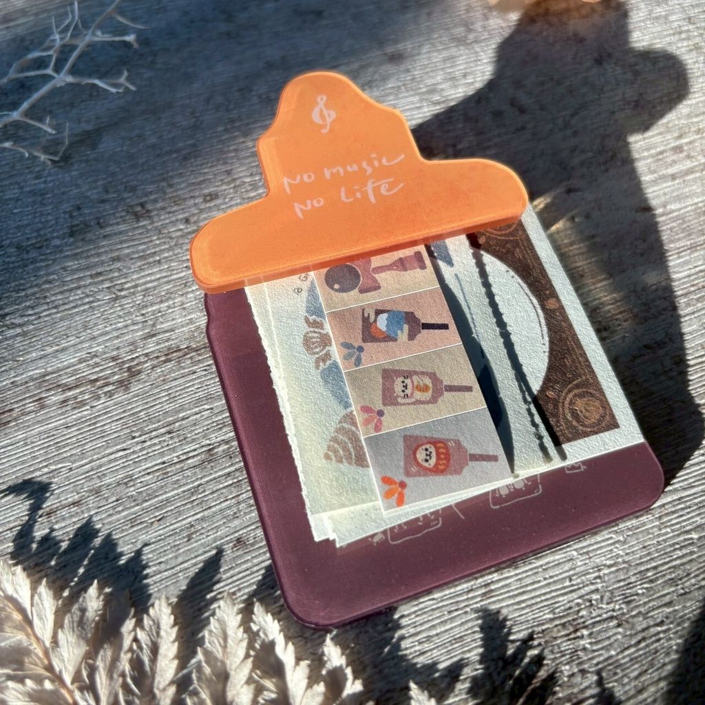 壓克力小夾子 (1)