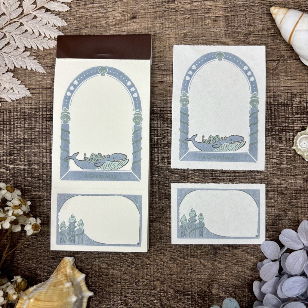 便簽本-夢中之鯨