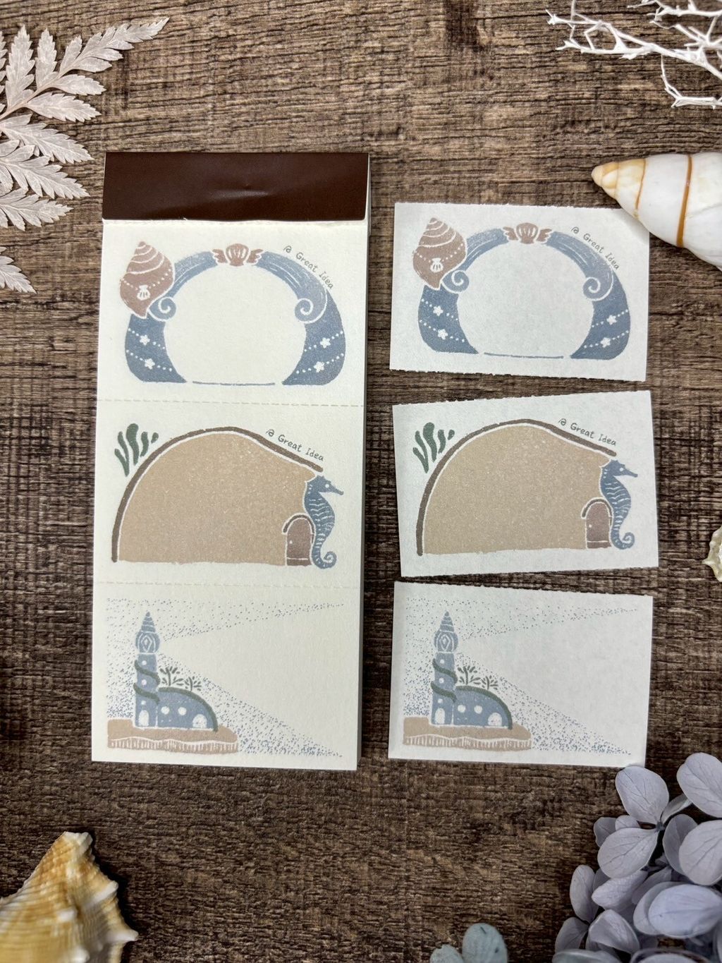 便簽本-潮境小鎮