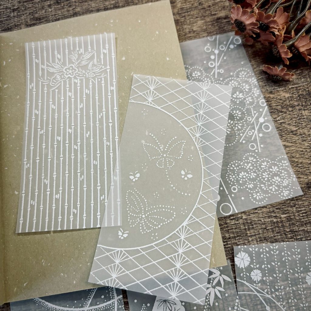 Hana Palette描圖紙便簽 (10)