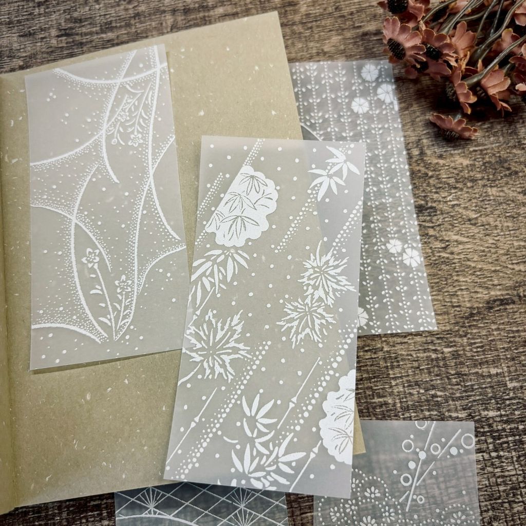 Hana Palette描圖紙便簽 (11)