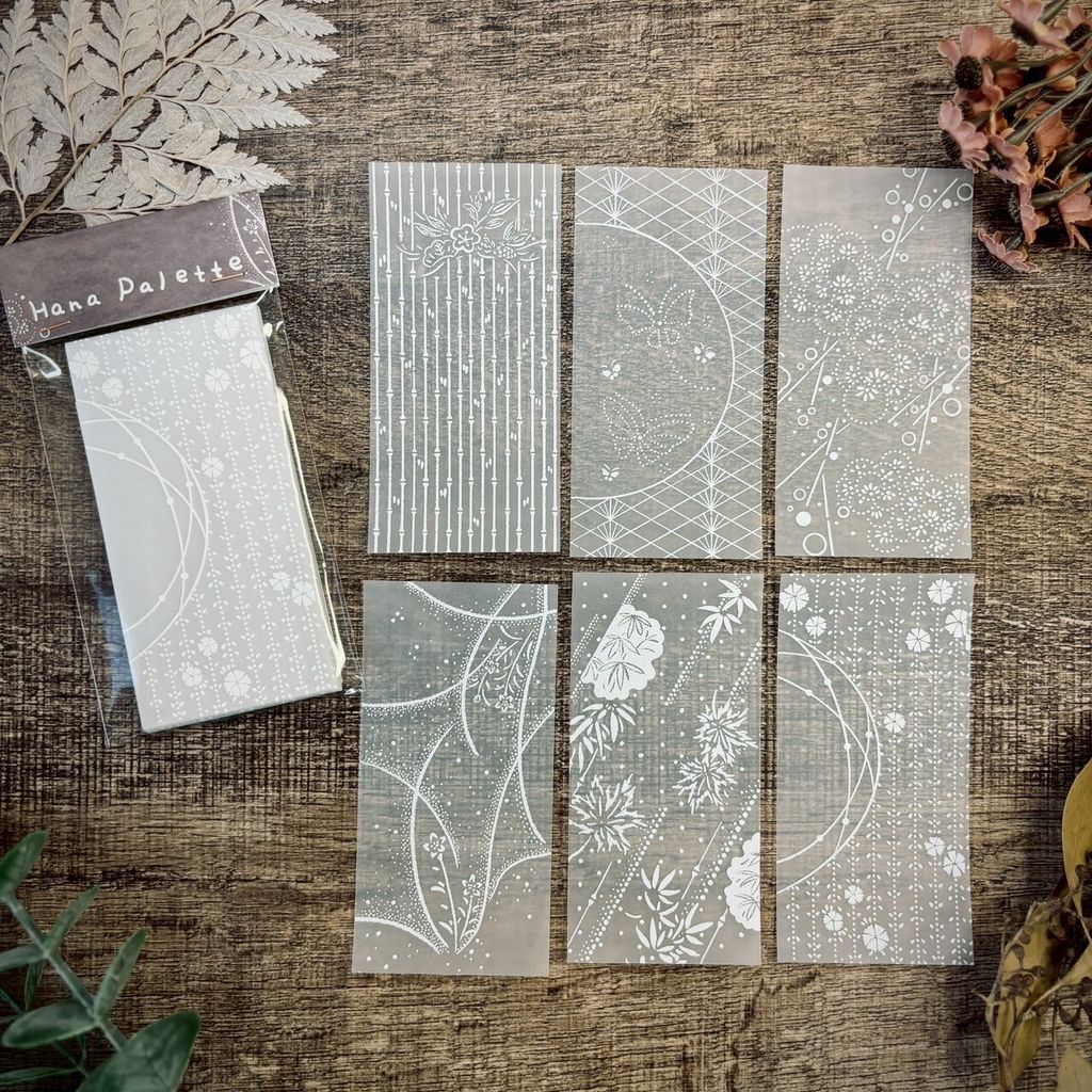 Hana Palette描圖紙便簽 (12)