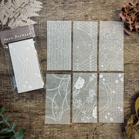 Hana Palette描圖紙便簽 (12)