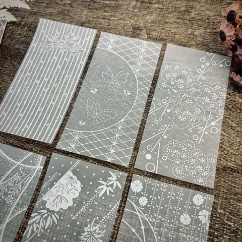 Hana Palette描圖紙便簽 (13)