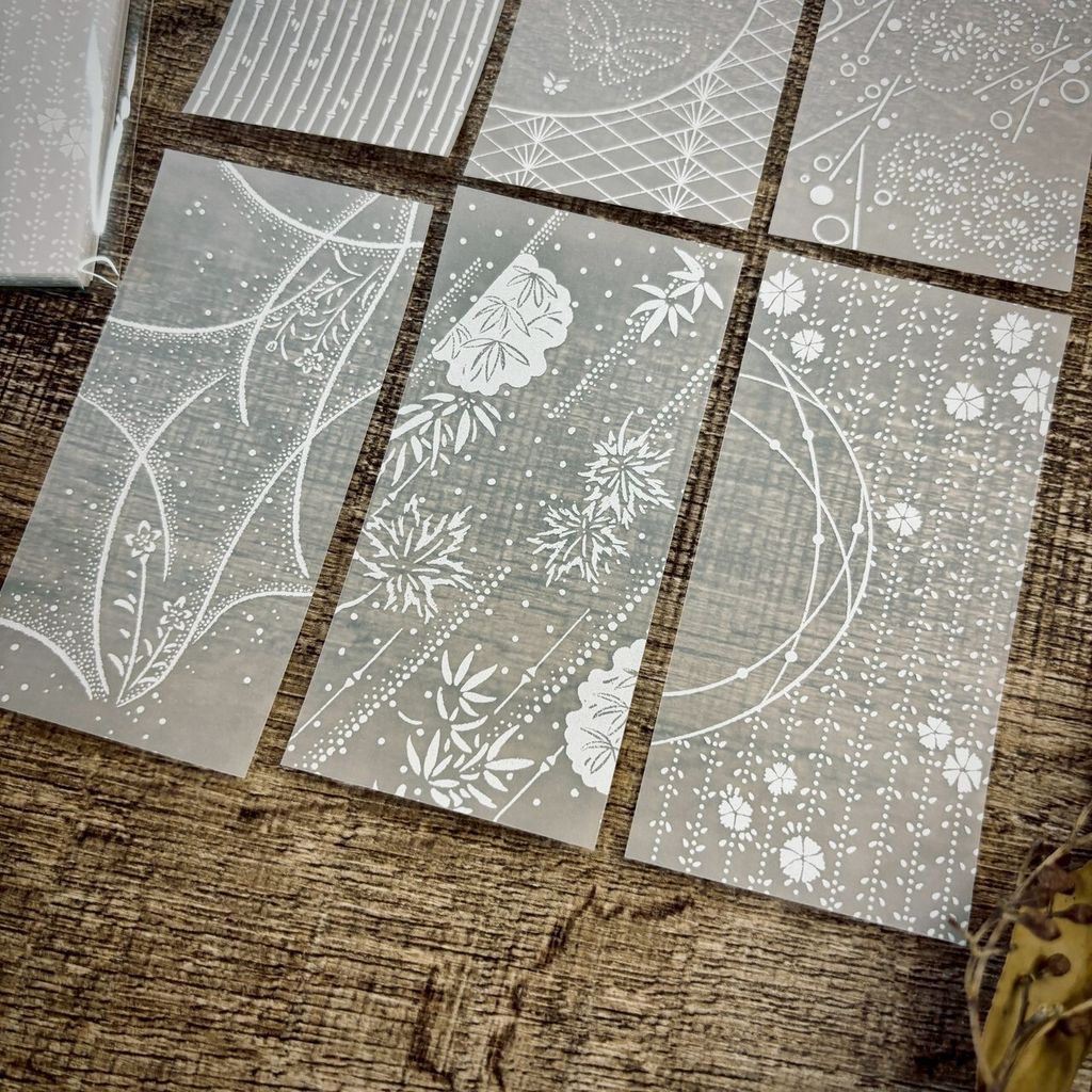 Hana Palette描圖紙便簽 (14)