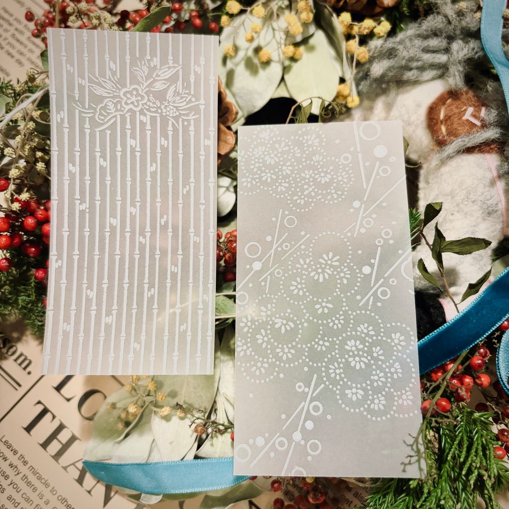 Hana Palette描圖紙便簽 (3)