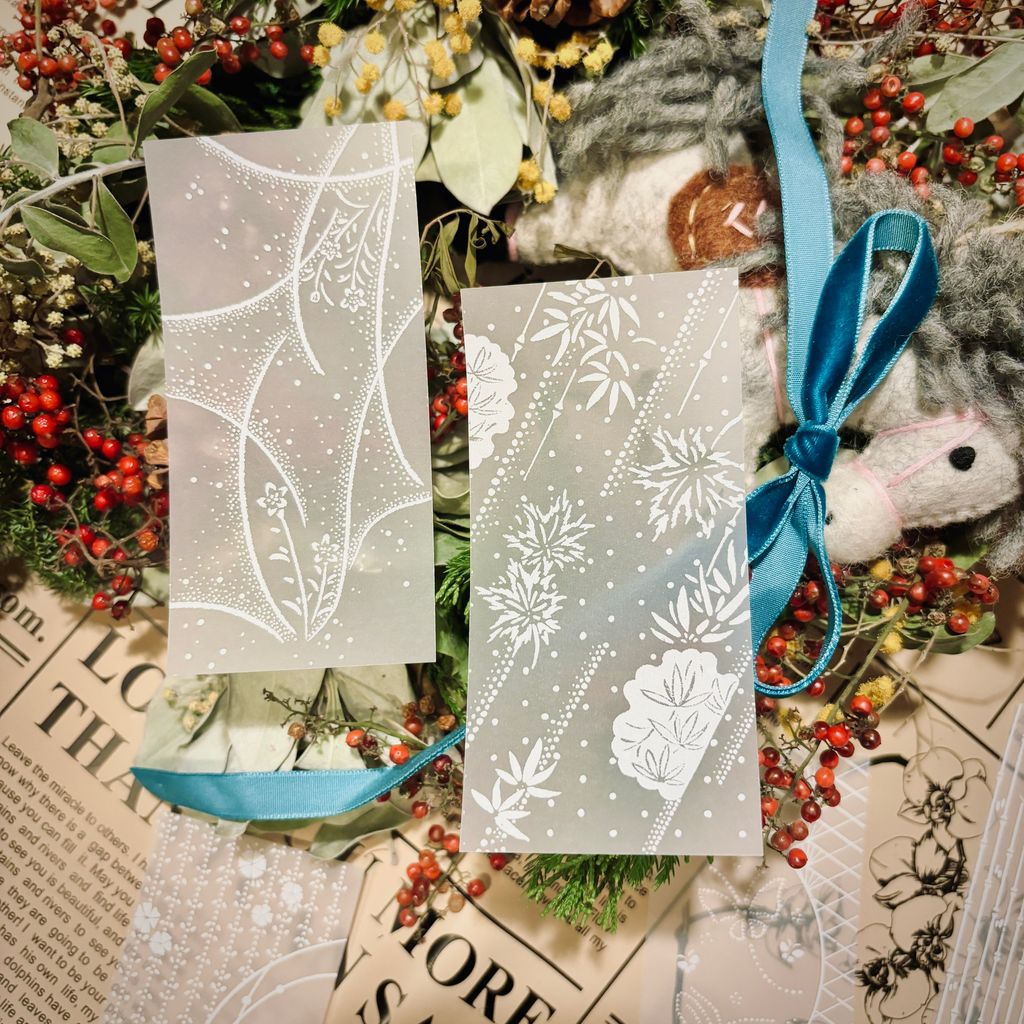 Hana Palette描圖紙便簽 (1)