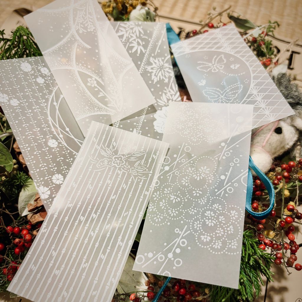 Hana Palette描圖紙便簽 (9)