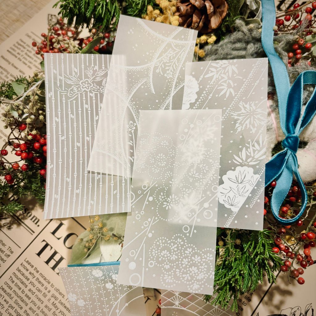 Hana Palette描圖紙便簽 (5)