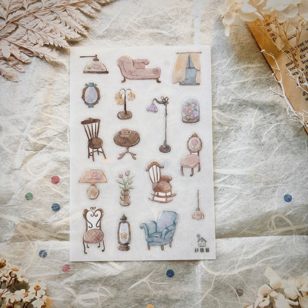 轉印-懶洋洋的午後 (1)