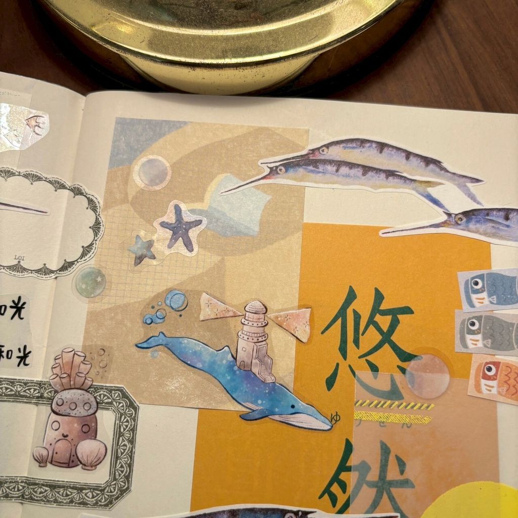 膠帶-海洋思念-拼貼 (3)