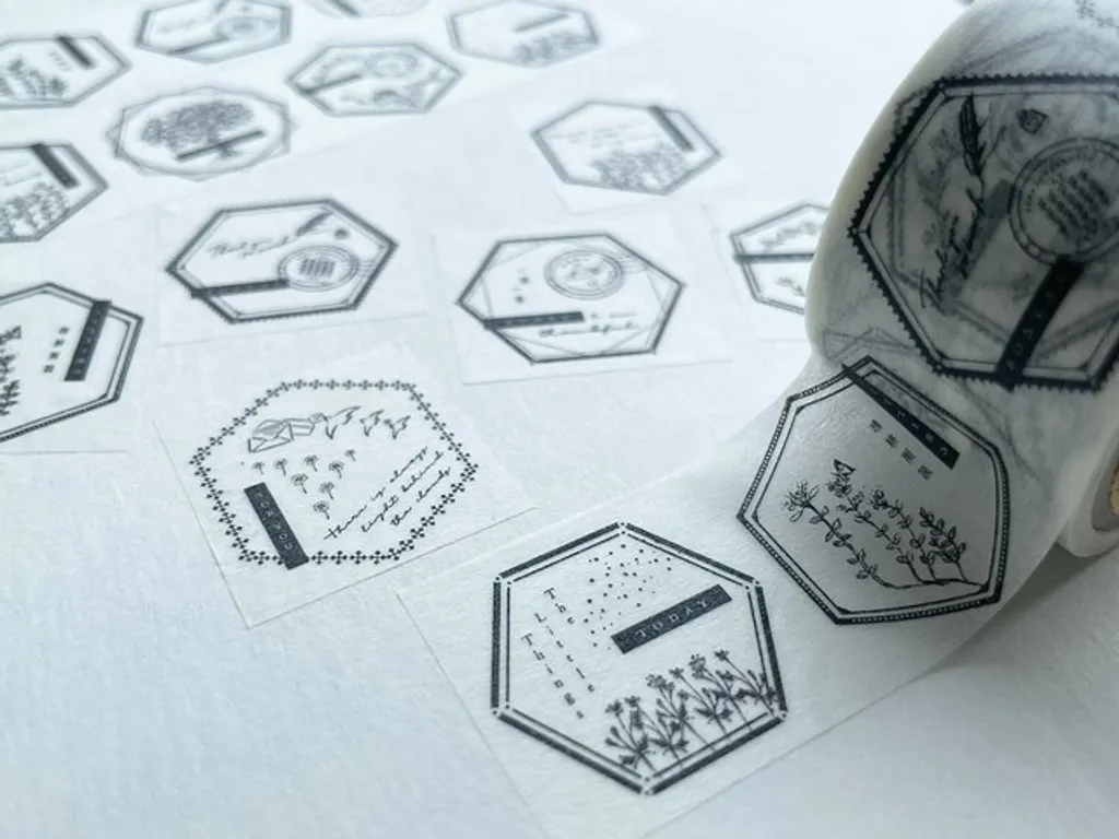 Masking tape【 8 hexagon 】2.jpeg