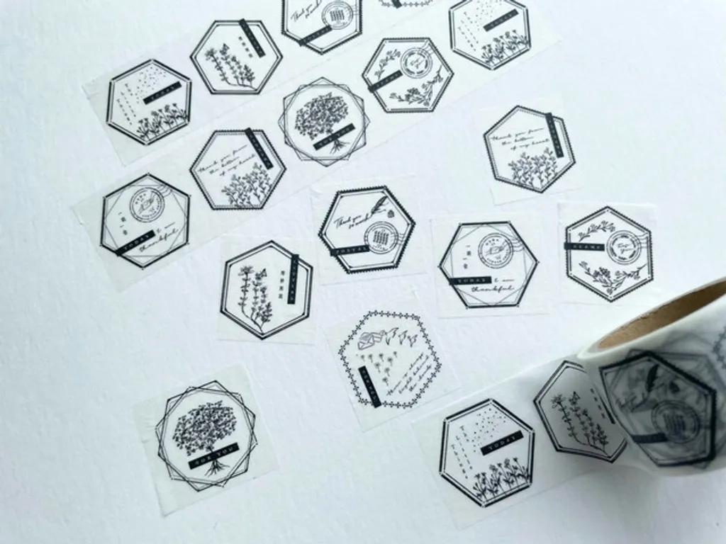 Masking tape【 8 hexagon 】3.jpeg