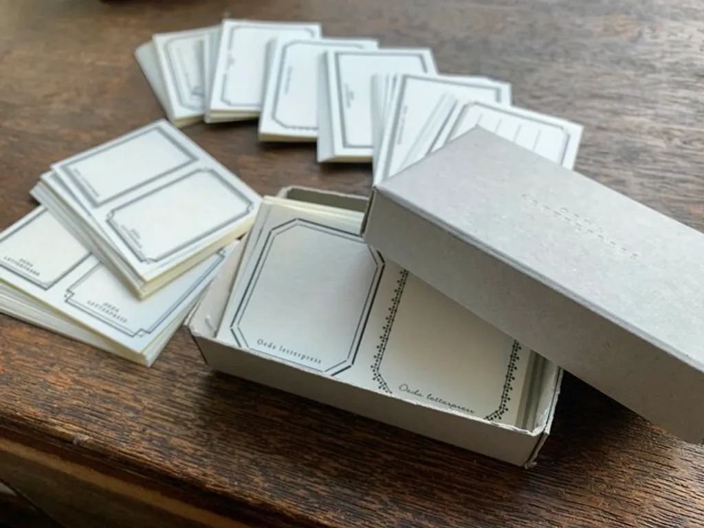 LETTERPRESS sticker BOX Bronze : Black 2.jpeg
