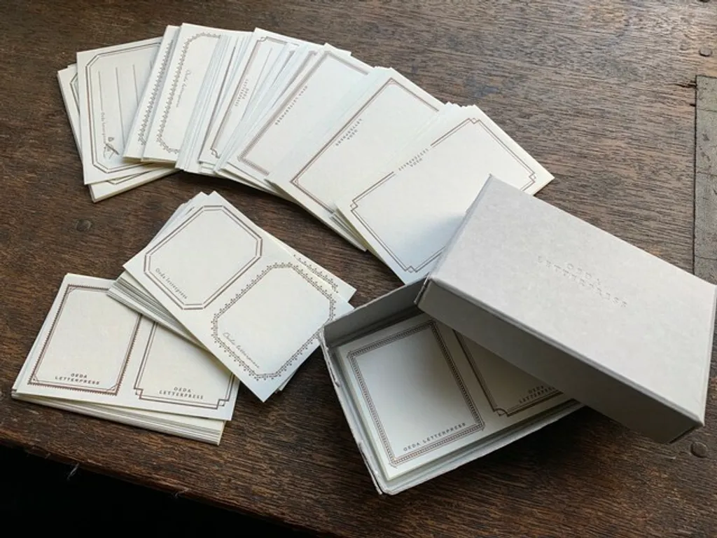 LETTERPRESS sticker BOX Bronze : Black 3.jpeg