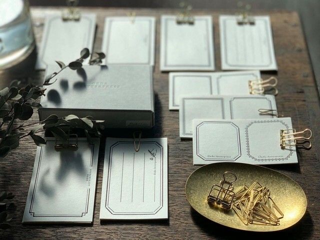 LETTERPRESS sticker BOX Bronze : Black.jpeg