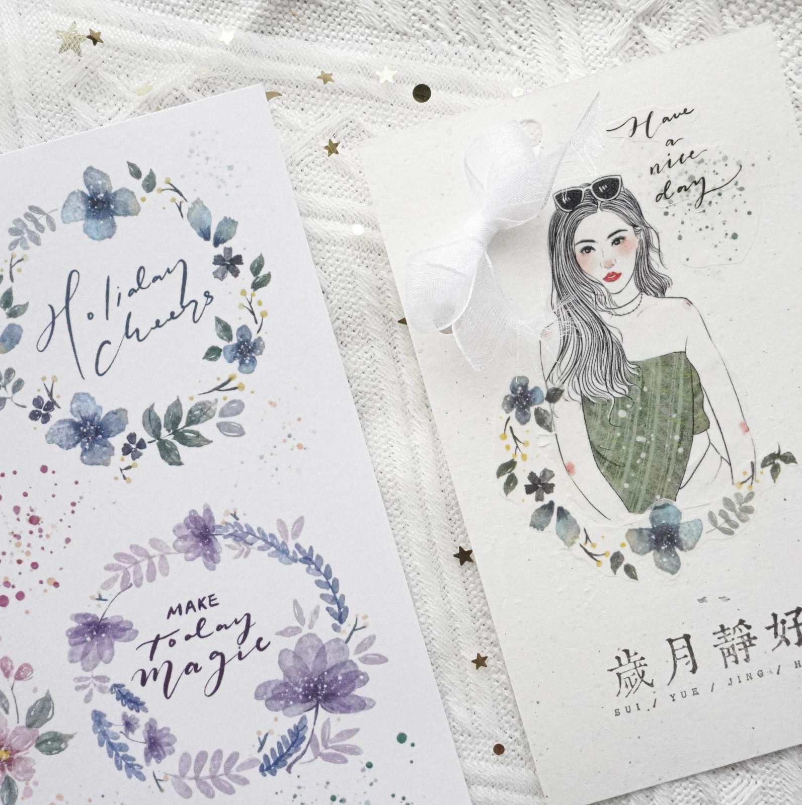 媛子文创 Spring Girls 和紙テープ｜その他 