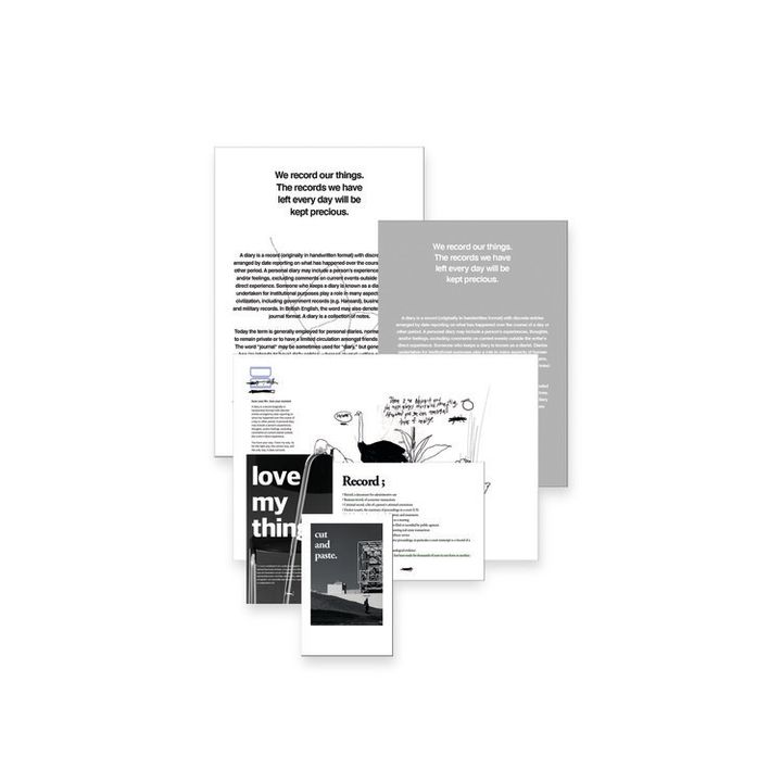 nametag and papers -1